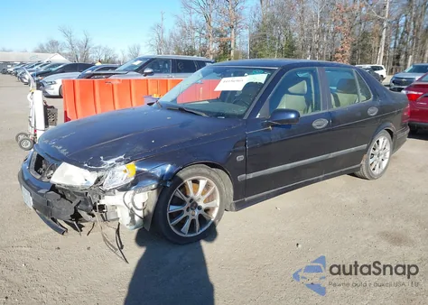 2003 Saab 9-5 Aero from USA, damaged, VIN YS3EH49G633000859
